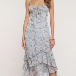 Heartloom Lavender Floral Maxi Dress